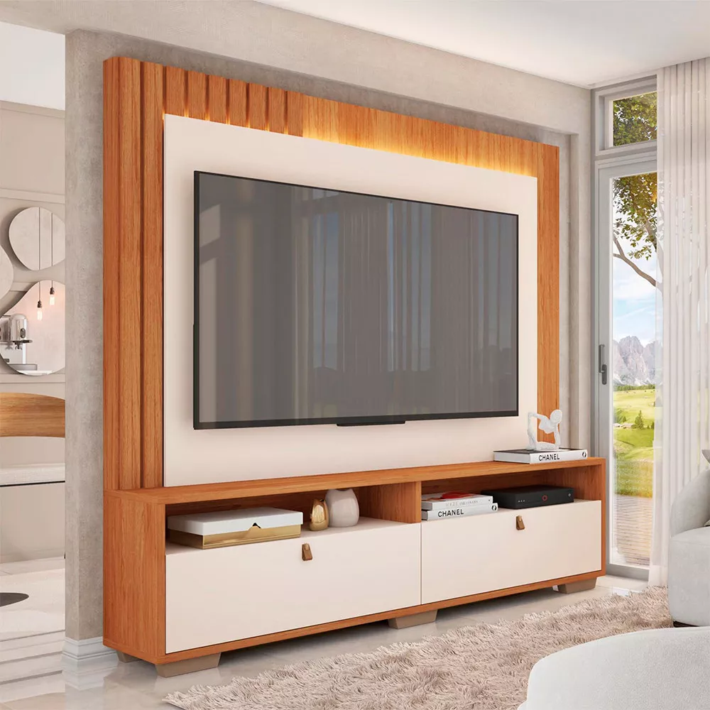 Painel Home Theater para Tv até 70 Polegadas Fox Caemmun
