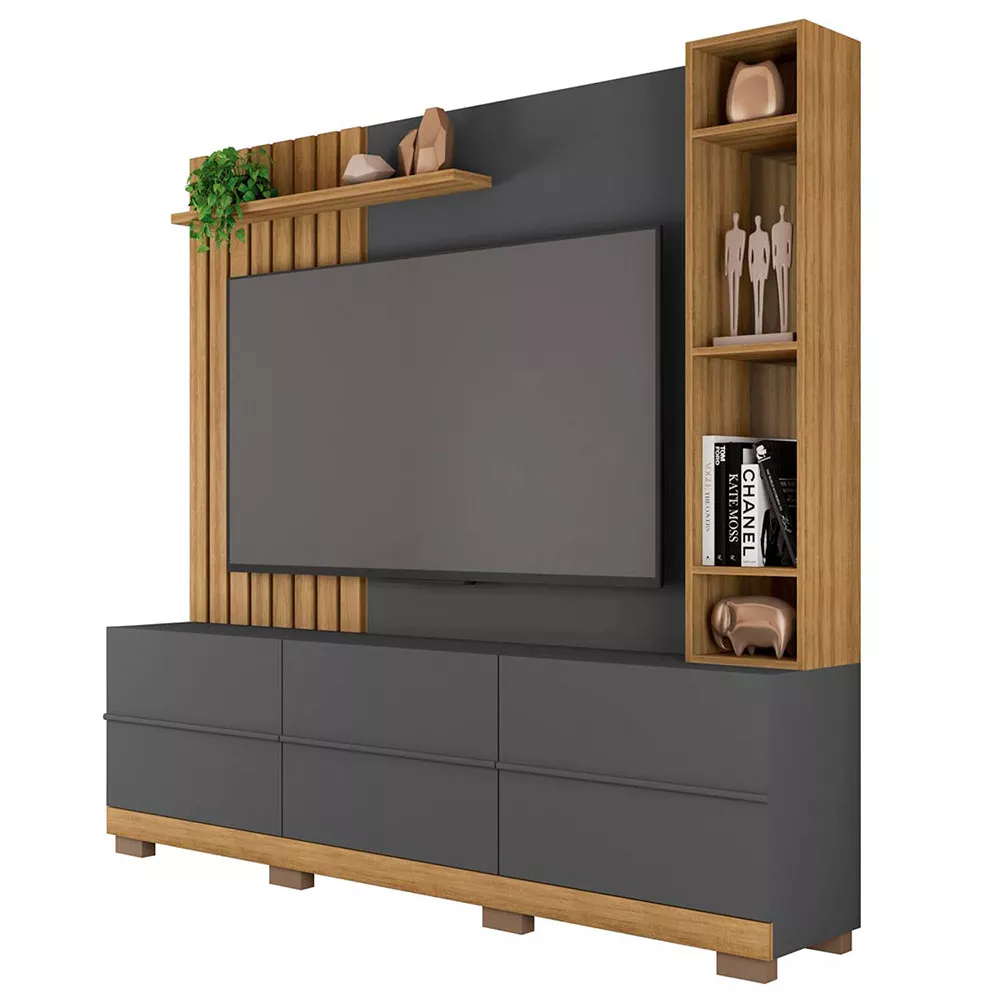 Painel Home Theater para Tv até 65 Polegadas Marty Caemmun
