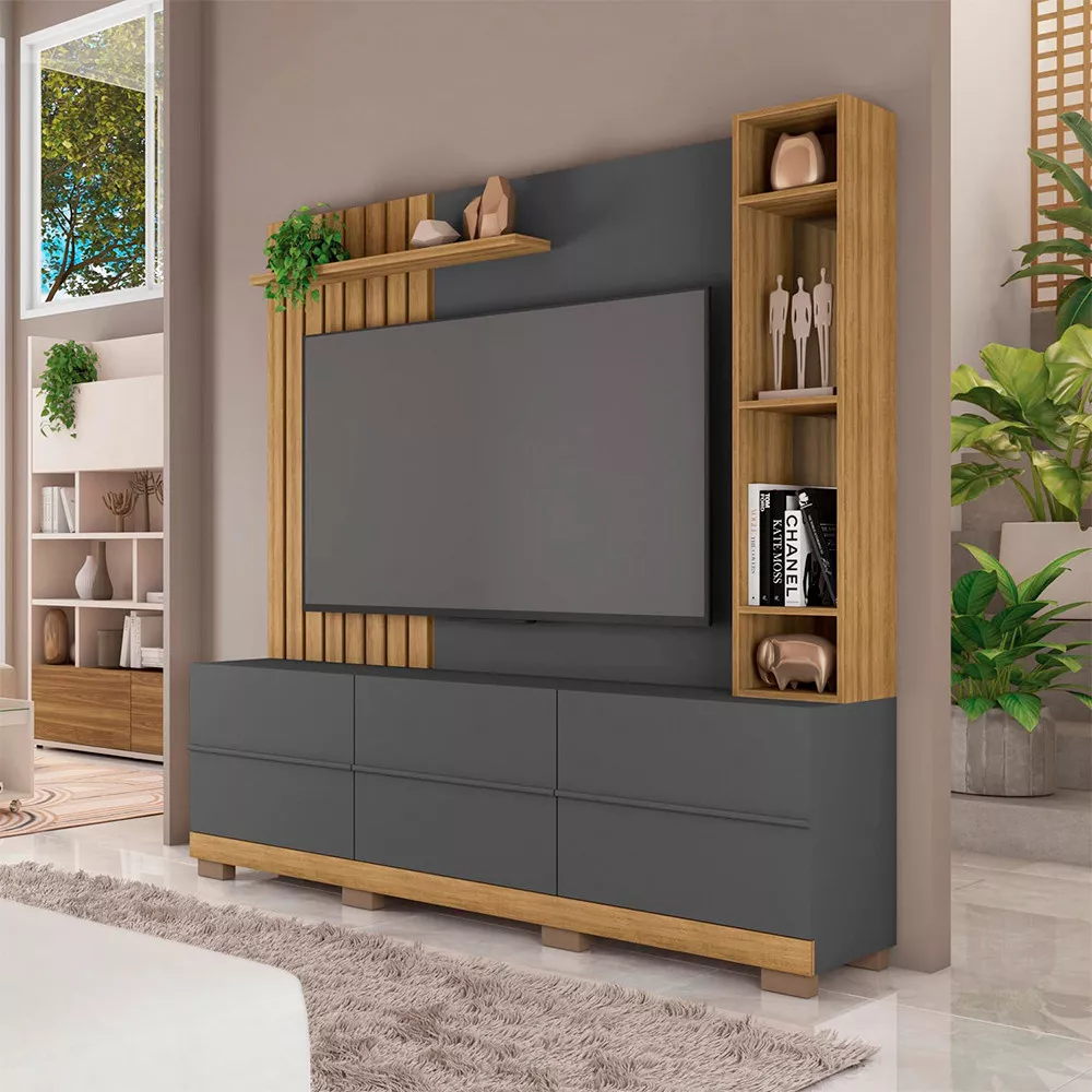 Painel Home Theater para Tv até 65 Polegadas Marty Caemmun