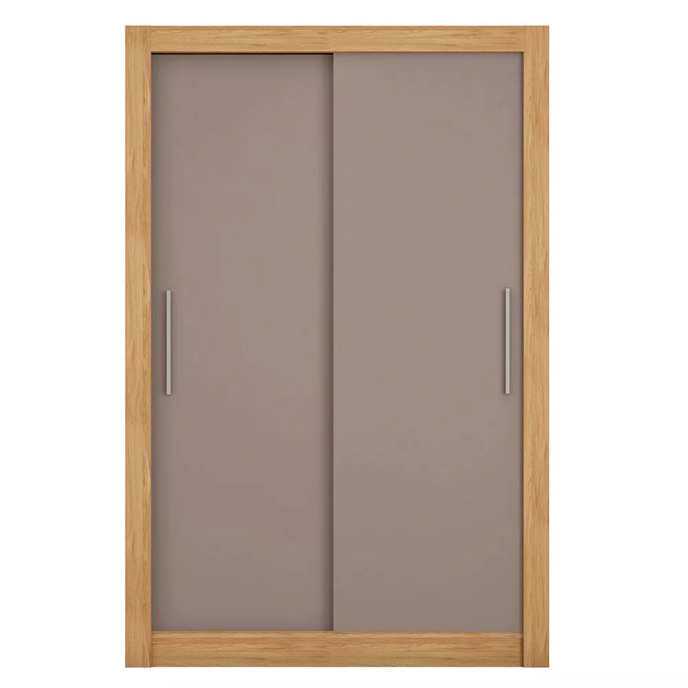 Guarda Roupa 2 Portas 4 Gavetas Santiago Caemmun