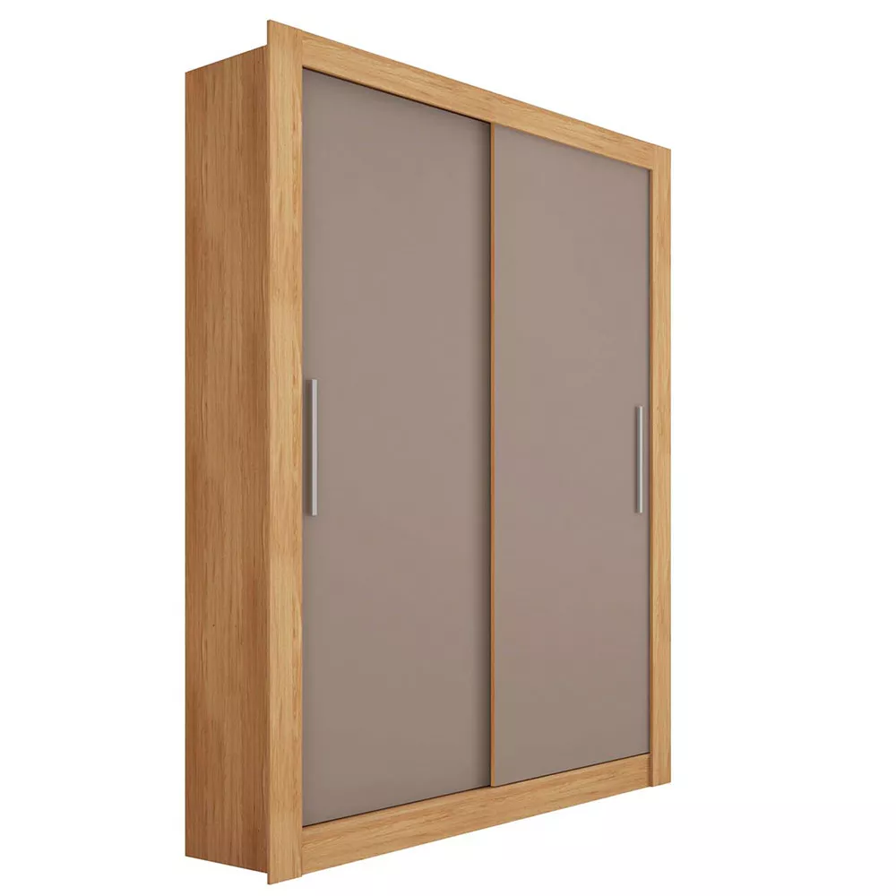 Guarda Roupa 2 Portas 4 Gavetas Santiago Caemmun