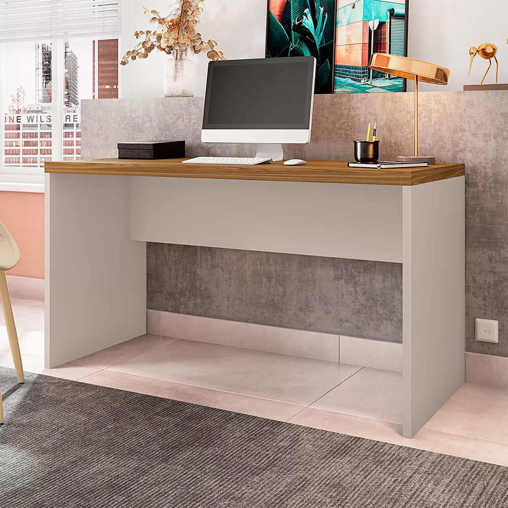 Mesa De Computador para Escritório Studio 1.3 Caemmun