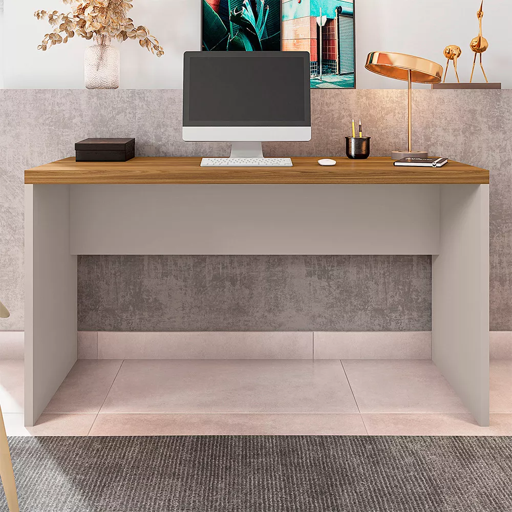 Mesa De Computador para Escritório Studio 1.3 Caemmun