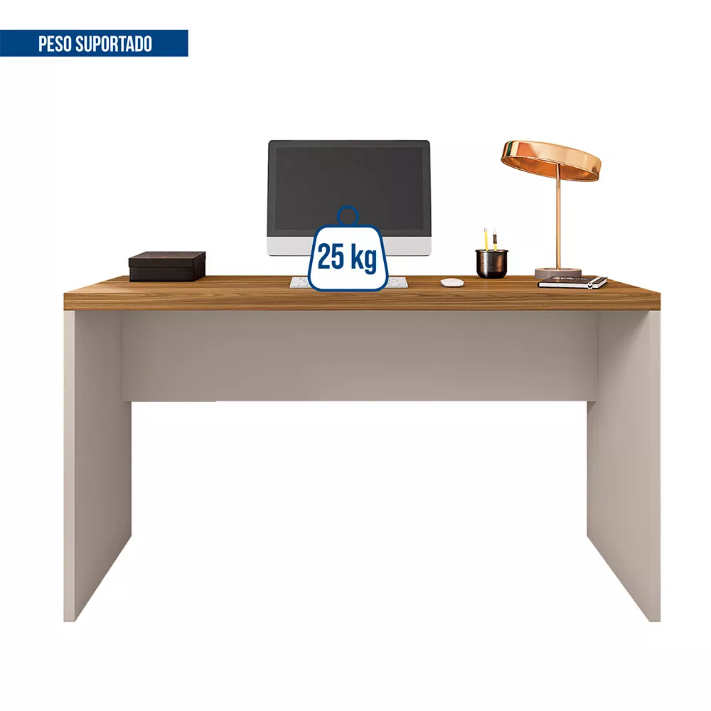 Mesa De Computador para Escritório Studio 1.3 Caemmun