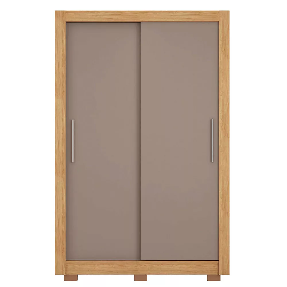 Guarda Roupa 2 Portas 2 Gavetas com Pés Santiago Caemmun