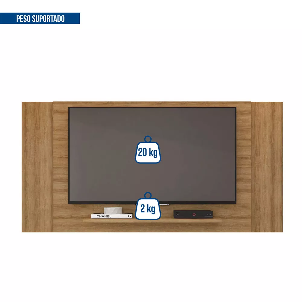 Painel para Tv até 55 Polegadas Extensível Múltiplus Caemmun
