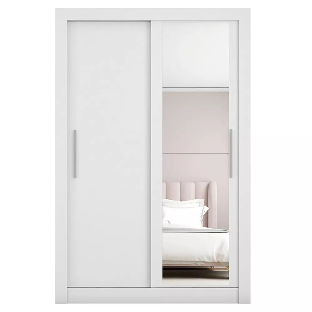 Guarda Roupa com Espelhos 2 Portas Santiago Caemmun