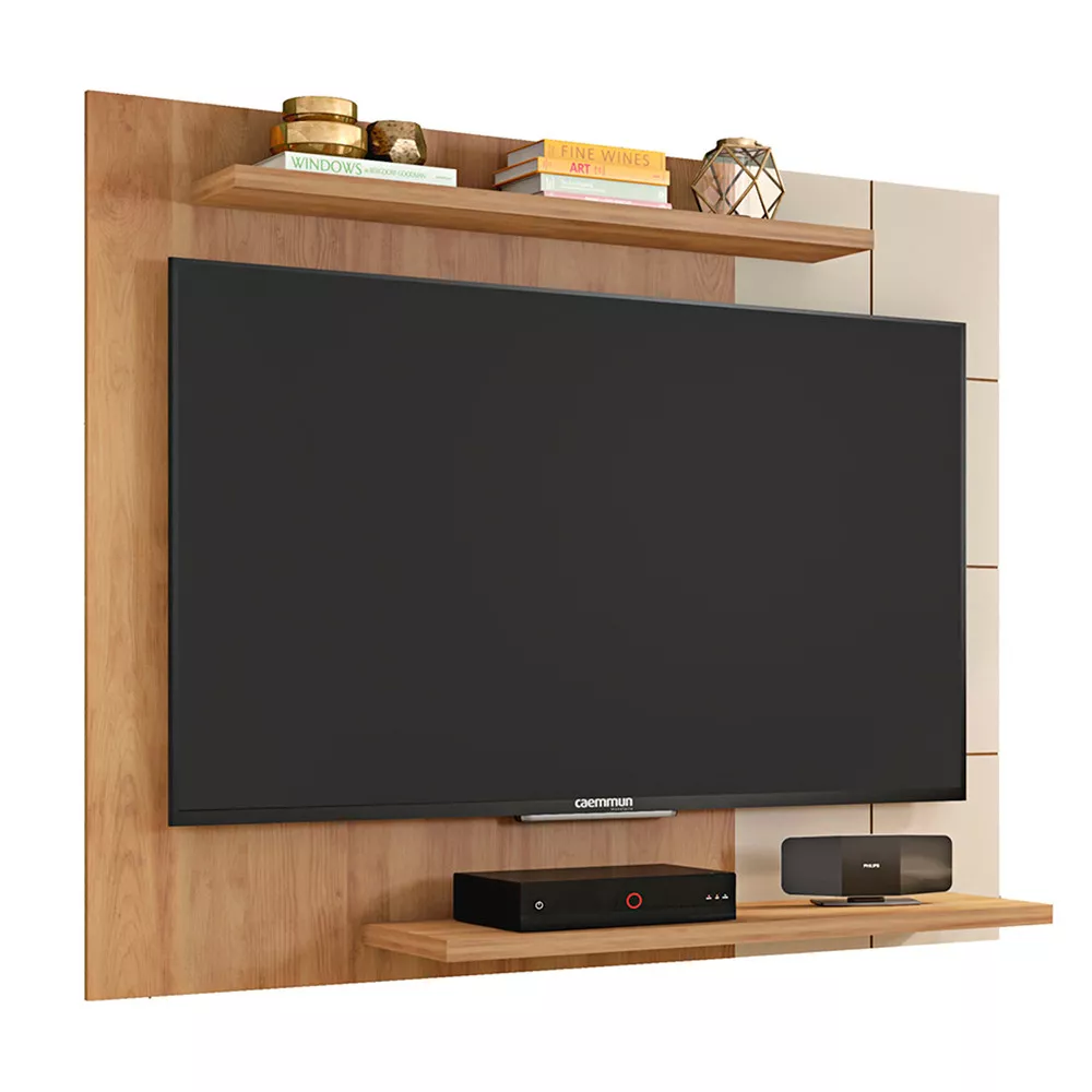 Painel para Tv até 58 Polegadas Cross Caemmun