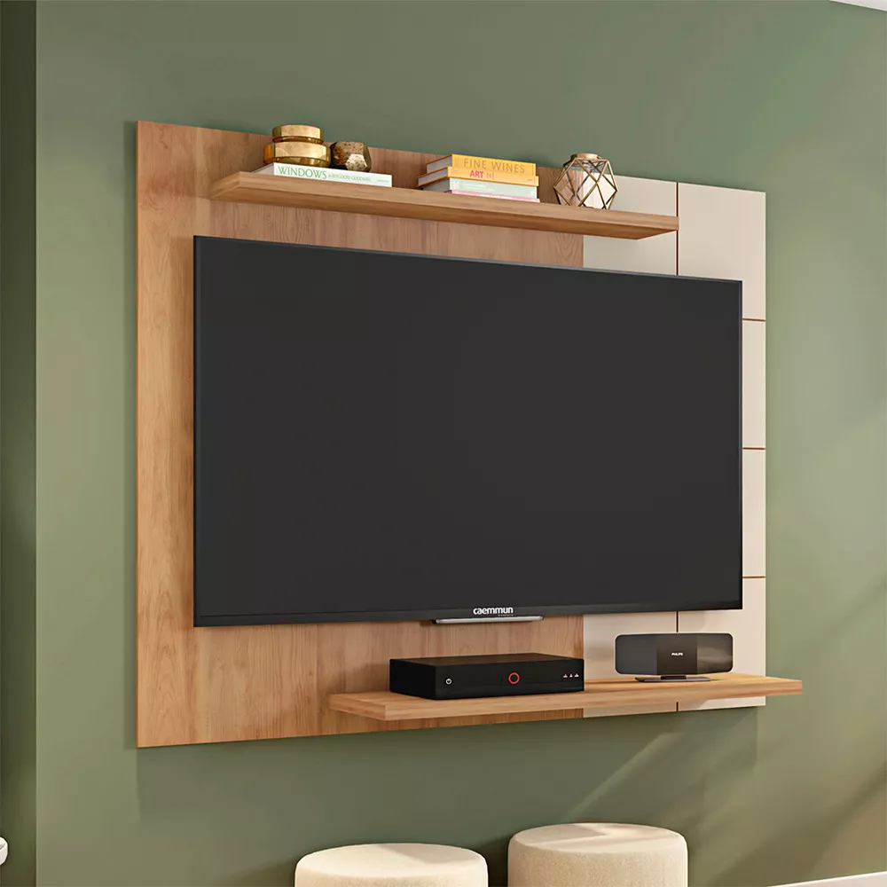 Painel para Tv até 58 Polegadas Cross Caemmun