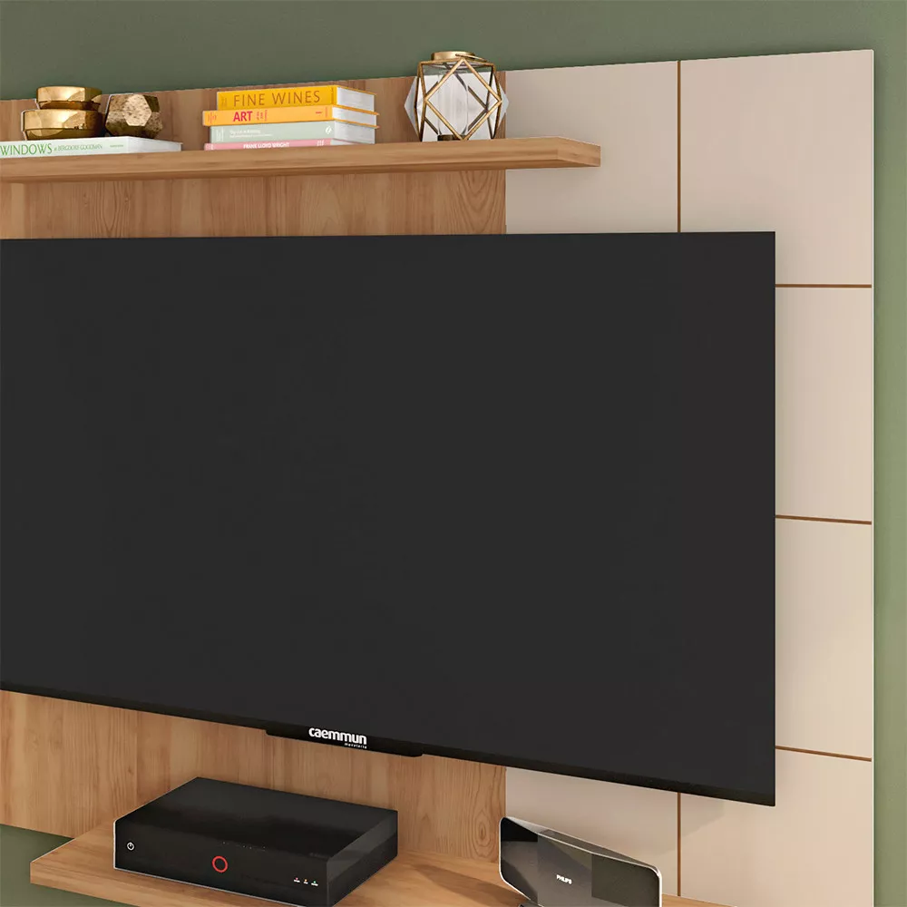 Painel para Tv até 58 Polegadas Cross Caemmun