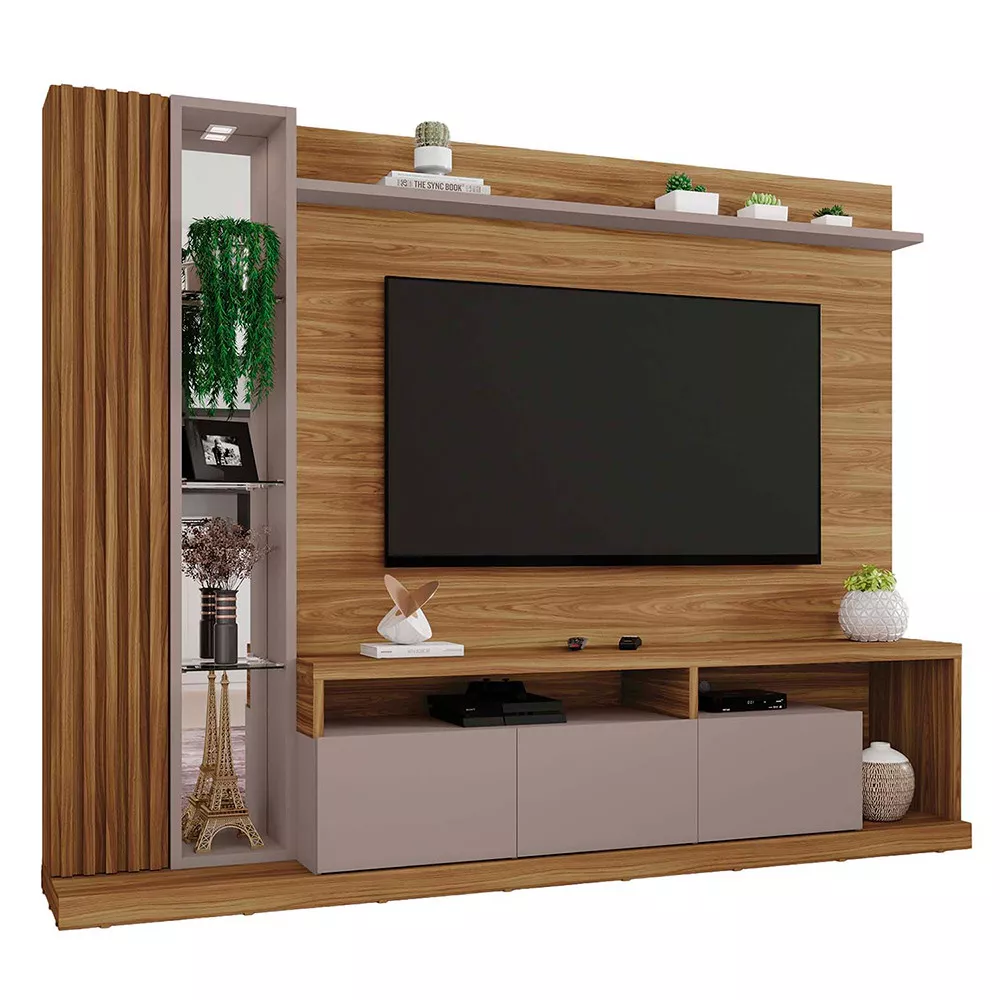 Painel Home Theater Para TV 75 Polegadas Splendido Caemmun