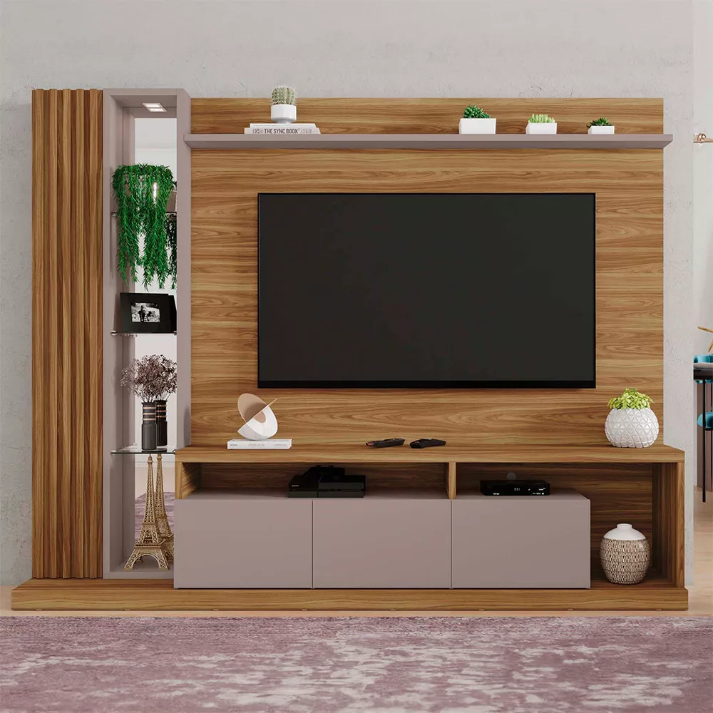 Painel Home Theater Para TV 75 Polegadas Splendido Caemmun