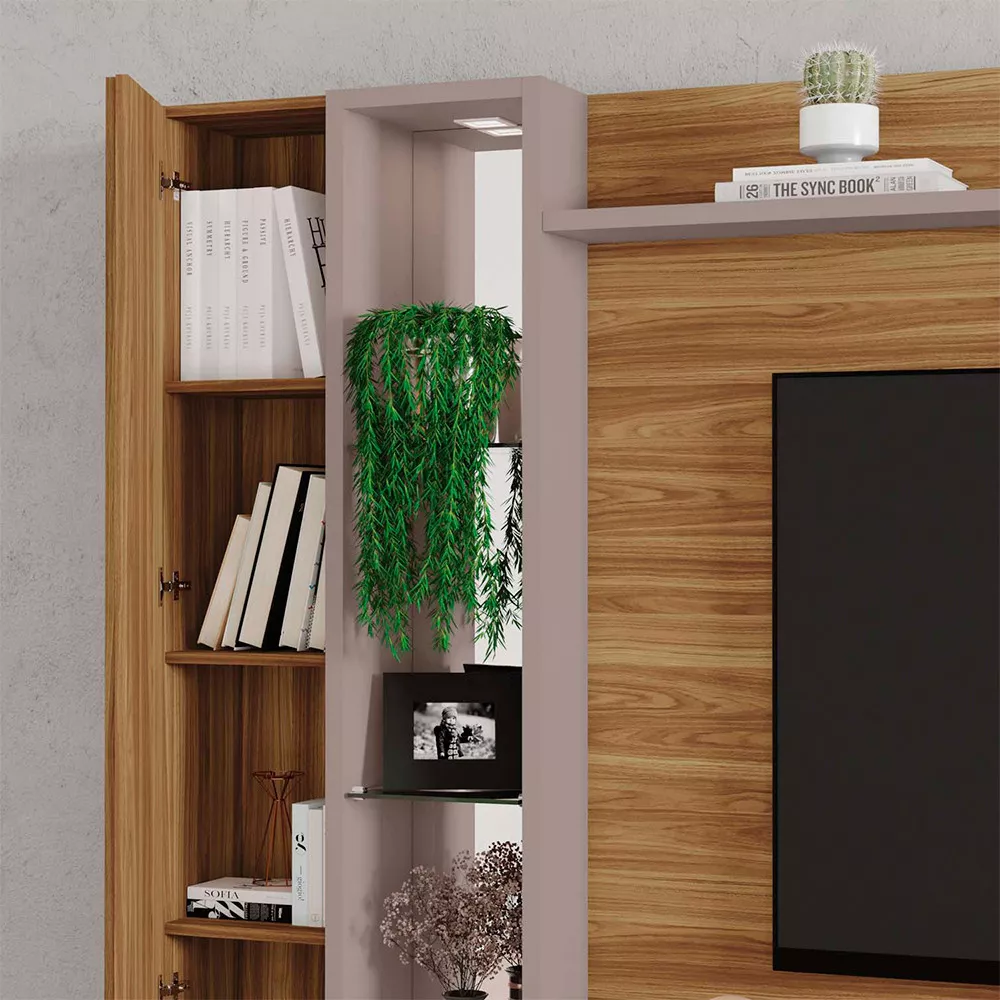 Painel Home Theater Para TV 75 Polegadas Splendido Caemmun