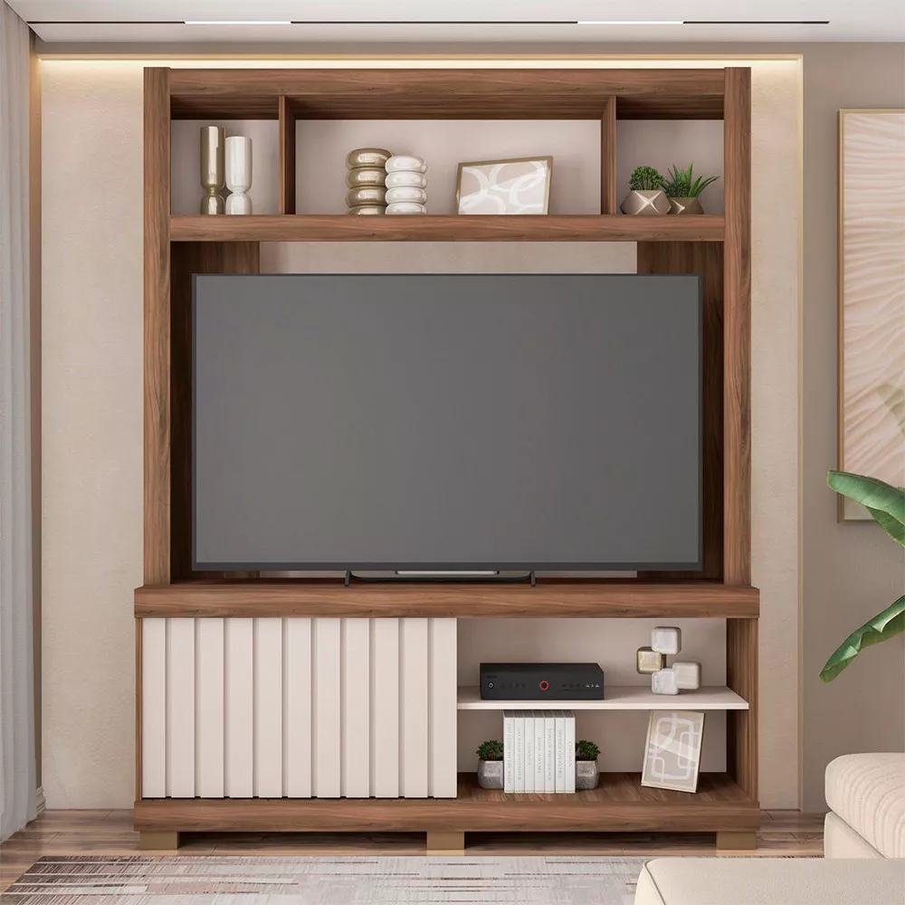 Estante para Tv até 65 Polegadas Cinne Caemmun