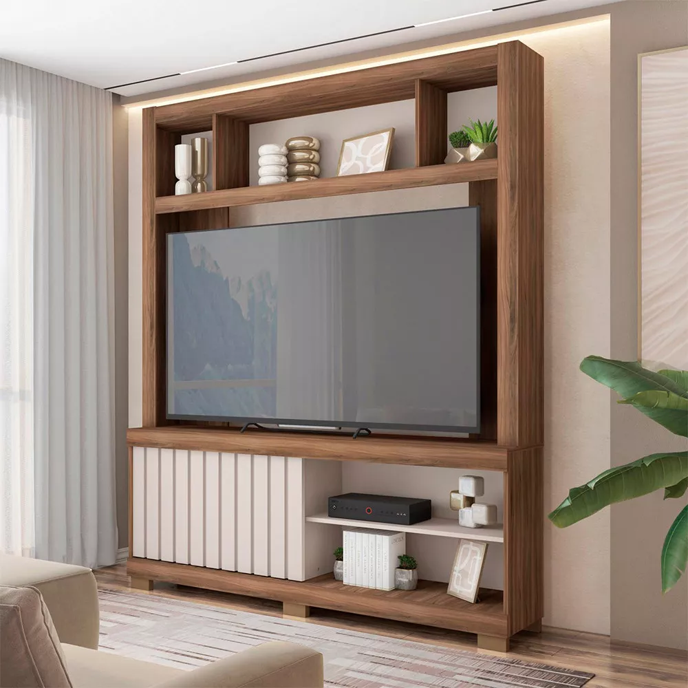 Estante para Tv até 65 Polegadas Cinne Caemmun