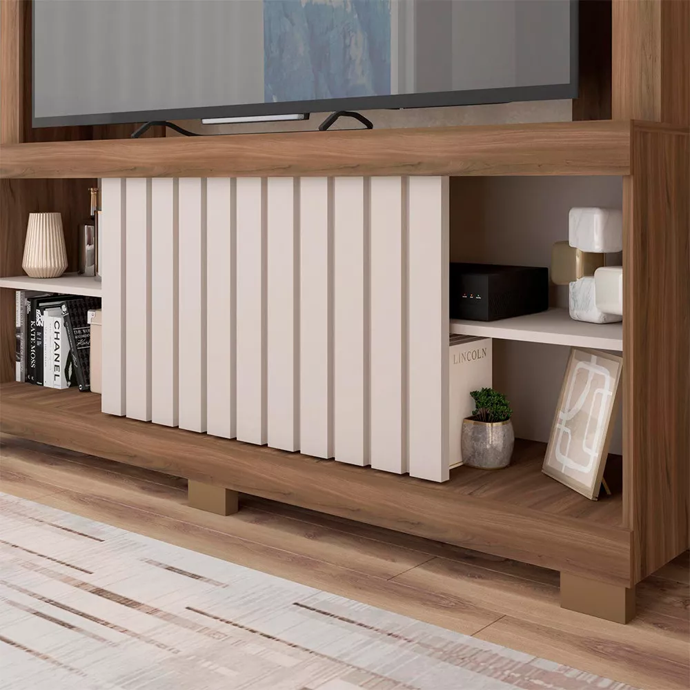 Estante para Tv até 65 Polegadas Cinne Caemmun