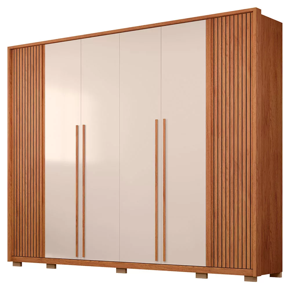 Guarda Roupa Casal Rufius 6 Portas 6 Gavetas Caemmun