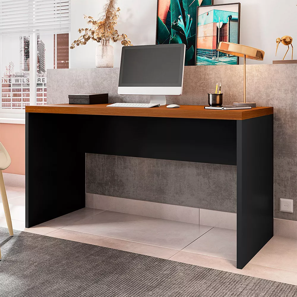 Mesa De Computador para Escritório Studio 1.3 Caemmun