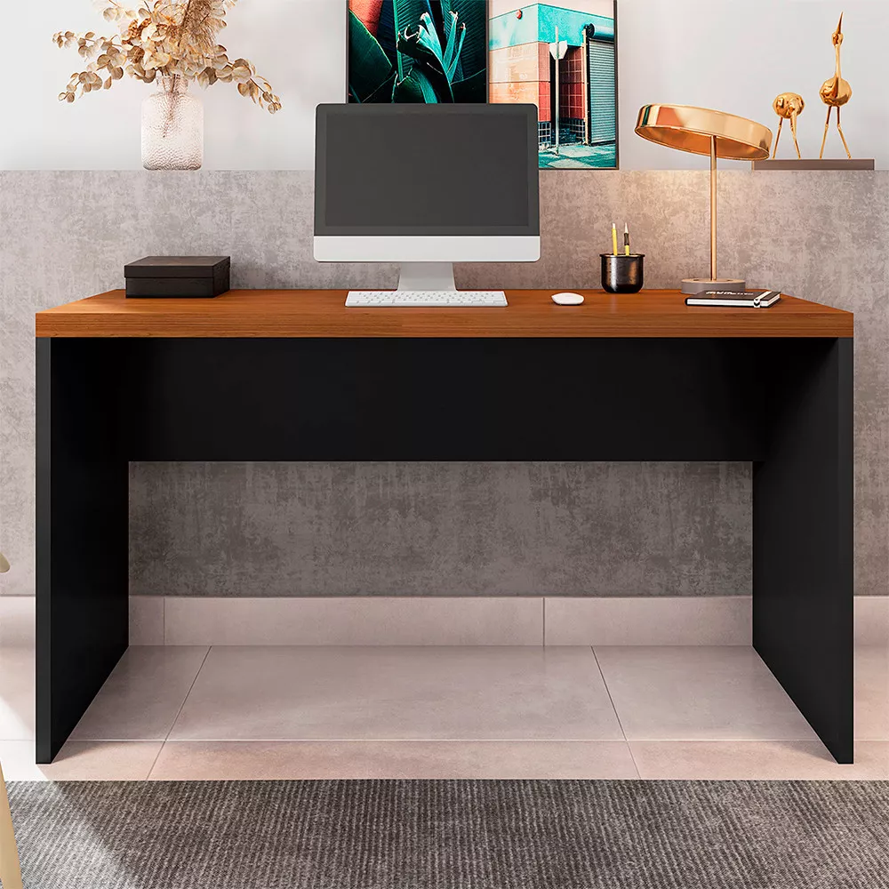 Mesa De Computador para Escritório Studio 1.3 Caemmun