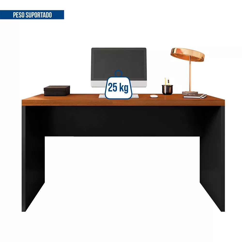Mesa De Computador para Escritório Studio 1.3 Caemmun