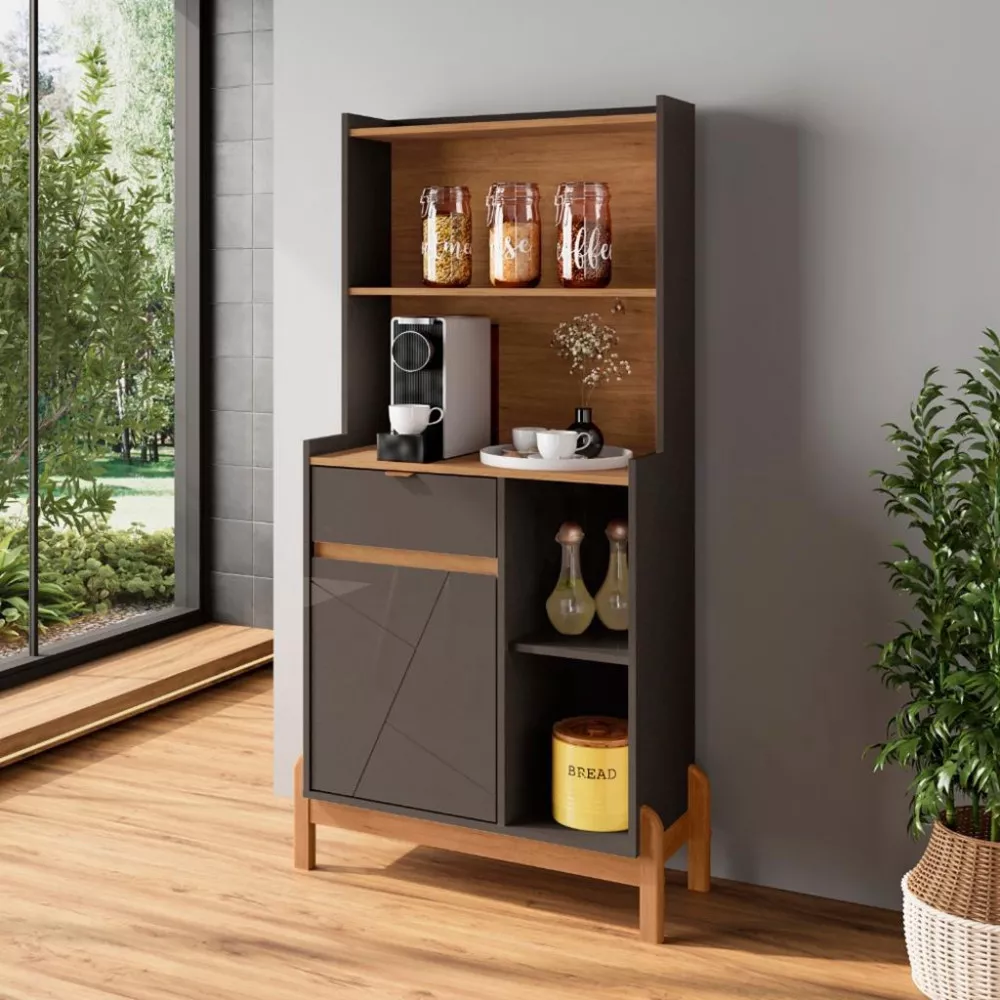 Cantinho Café 1 Porta 1 Gaveta Bari Casa D