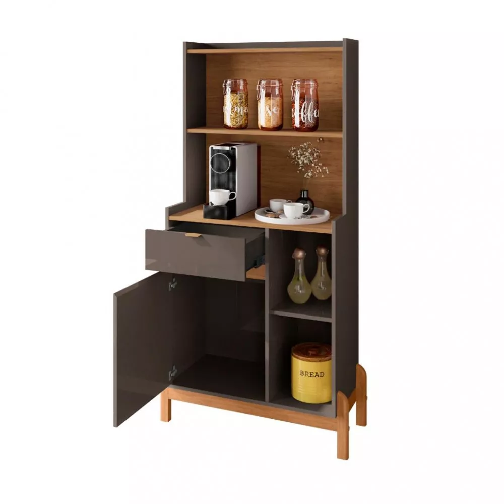 Cantinho Café 1 Porta 1 Gaveta Bari Casa D