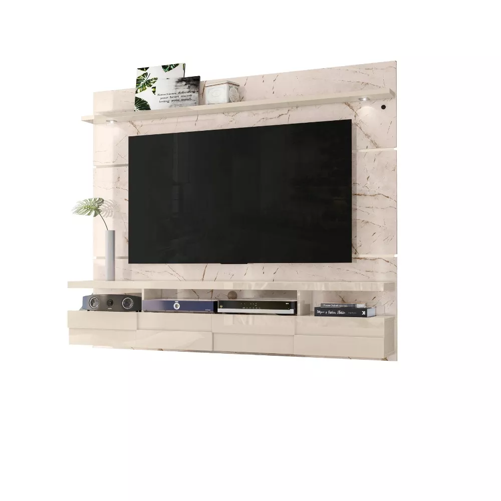 Painel para TV até 60 Polegadas 2 Portas Lana 1.8 Madetec