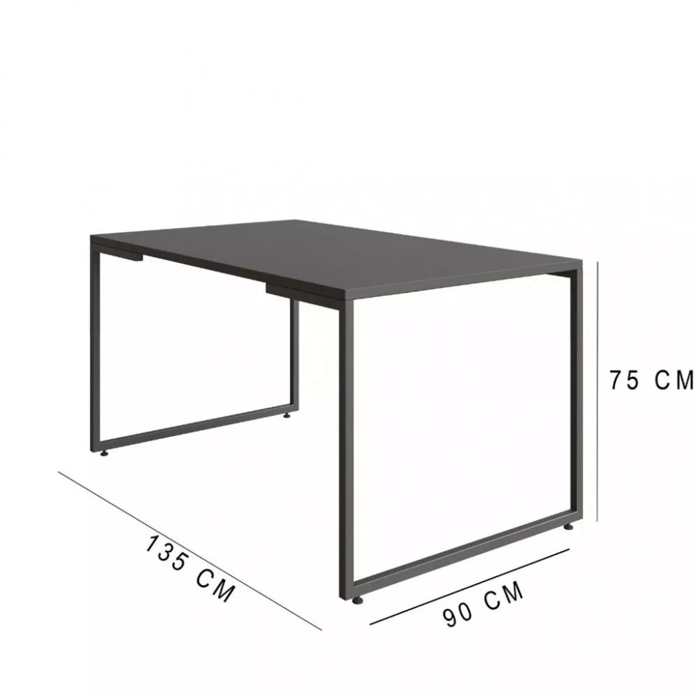 Conjunto Mesa Porto e 4 Cadeiras Mila Móveis Belo