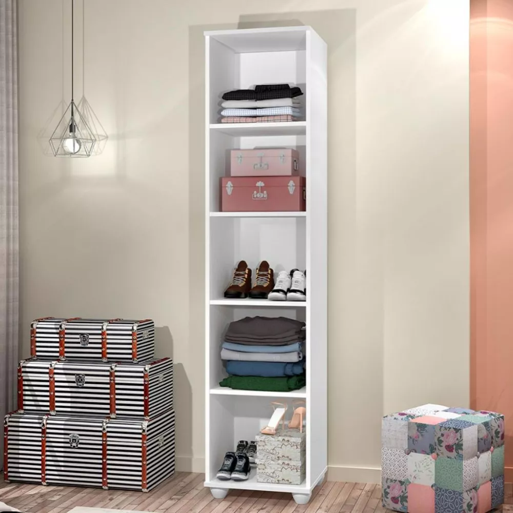 Armário Multiuso 1 Porta com Pés Sofia JeA Móveis