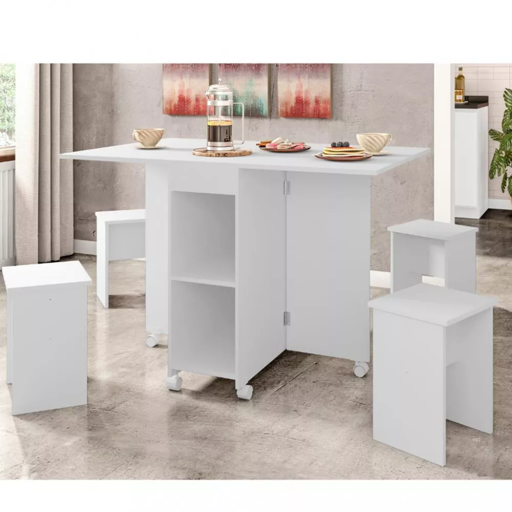 Mesa Dobrável Paris Zanzini