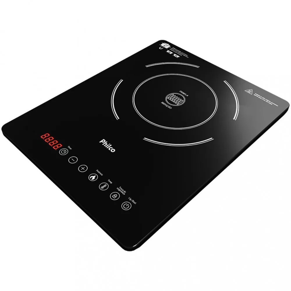 Cooktop de Indução 1 Boca Philco PCT12P