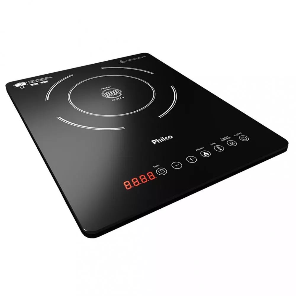 Cooktop de Indução 1 Boca Philco PCT12P