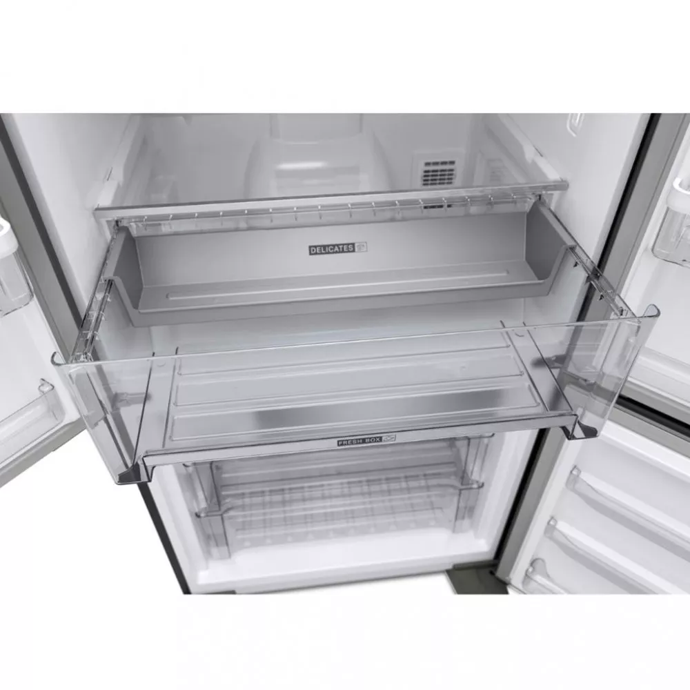 Image 4 of 8 of Geladeira Brastemp BRO85AE Frost Free French Door 554L