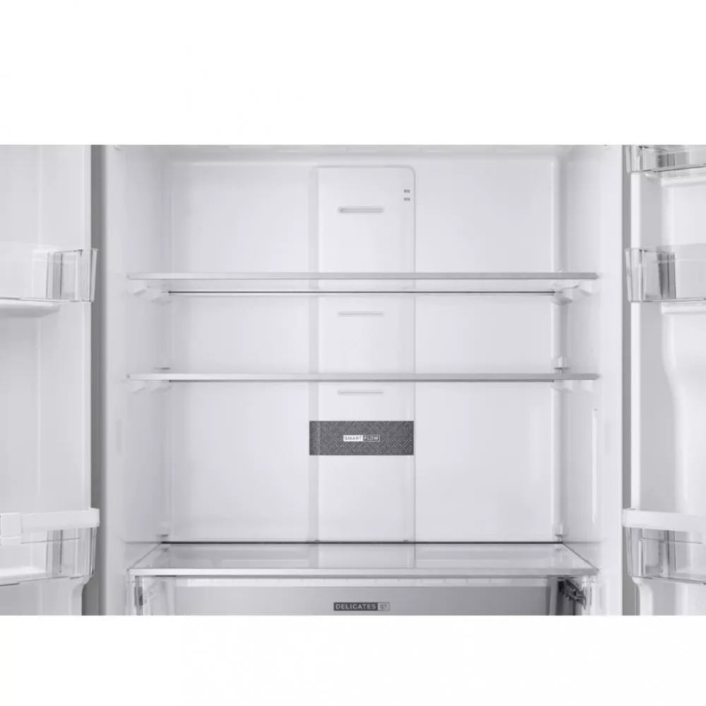 Image 6 of 8 of Geladeira Brastemp BRO85AE Frost Free French Door 554L