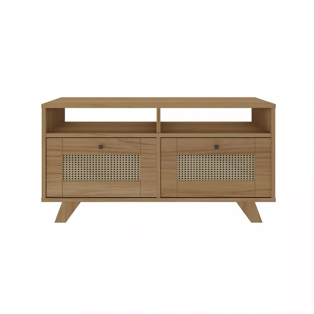 Mesa de Centro 2 Gavetas Trama Artely