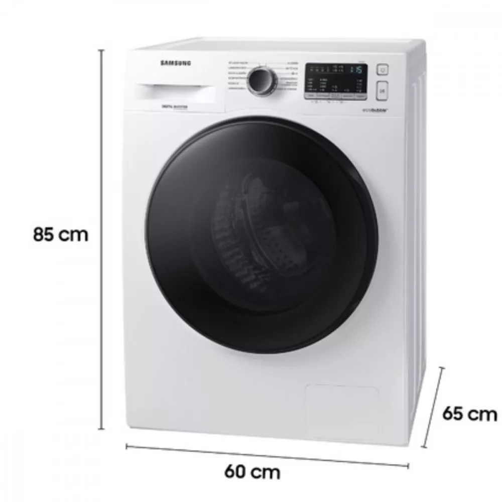 Imagem 8 de 9 de Lava e Seca Samsung Ecobubble 11KG WD11A4453BW