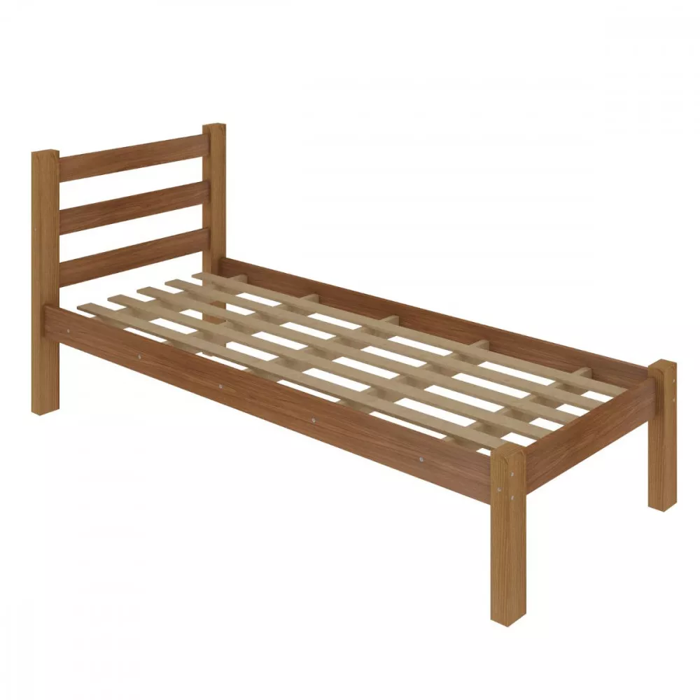 Cama De Solteiro Para Colchão 78cm Guara Plus Arauna