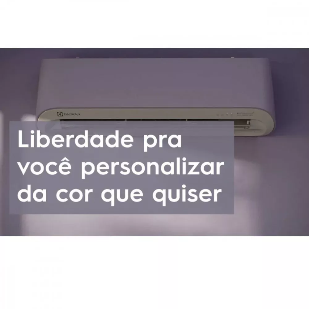 Ar-Condicionado Electrolux Inverter 9.000 BTUs Color Adapt Frio (JI09F/JE09F)