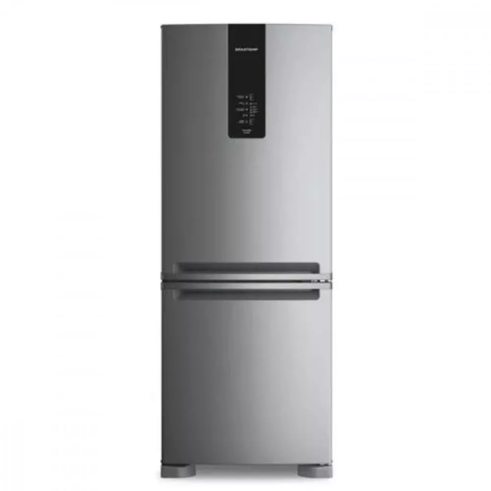 Geladeira Brastemp Frost Free Inverse A+++ 447 litros com Smart Flow e Fresh Box
