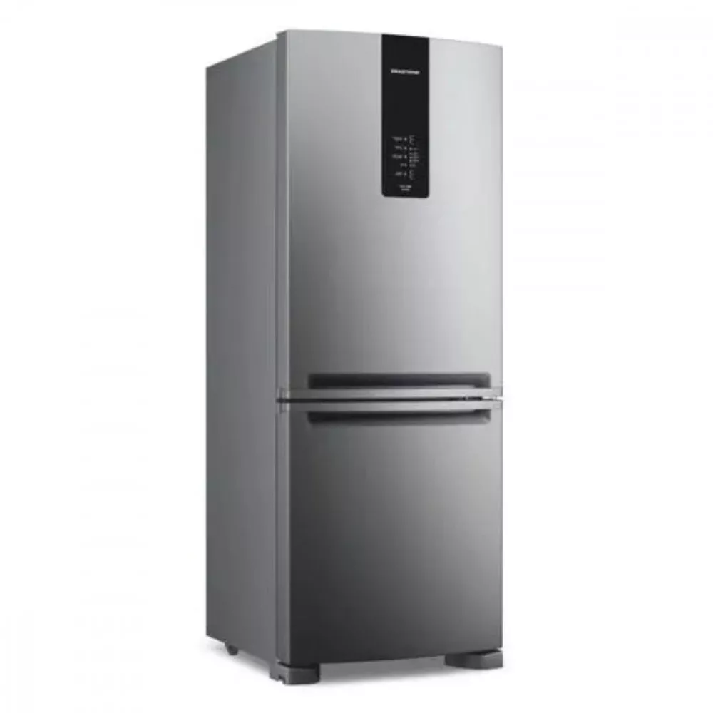 Image 1 of 9 of Geladeira Brastemp Frost Free Inverse A+++ 447 litros com Smart Flow e Fresh Box