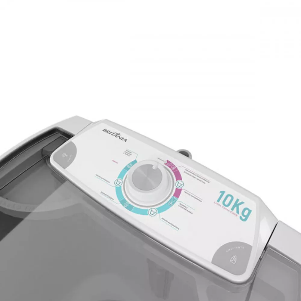 Máquina De Lavar 10kg Britânia Semi Automática Blr03