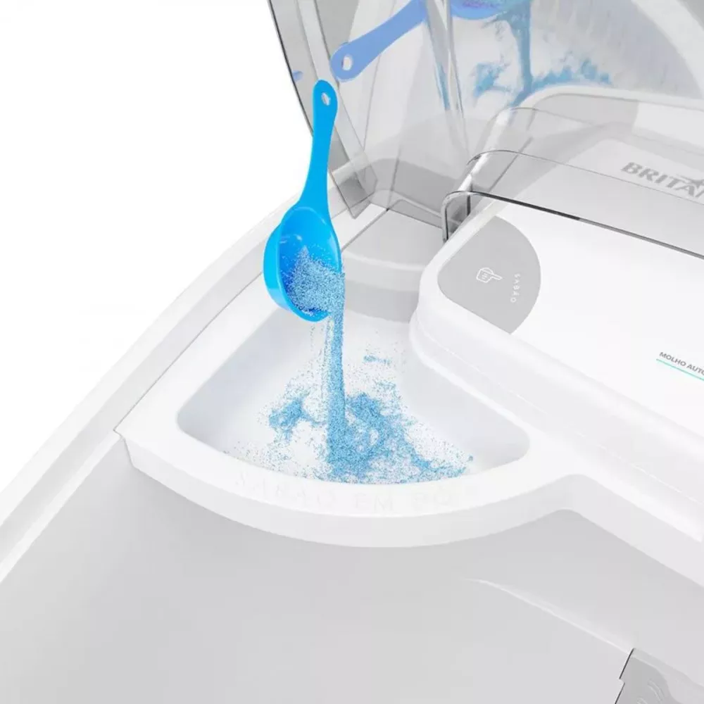 Máquina De Lavar 10kg Britânia Semi Automática Blr03