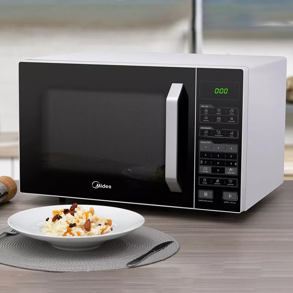 Image 4 of 8 of Forno Micro-ondas Midea MXSA35P2 35L