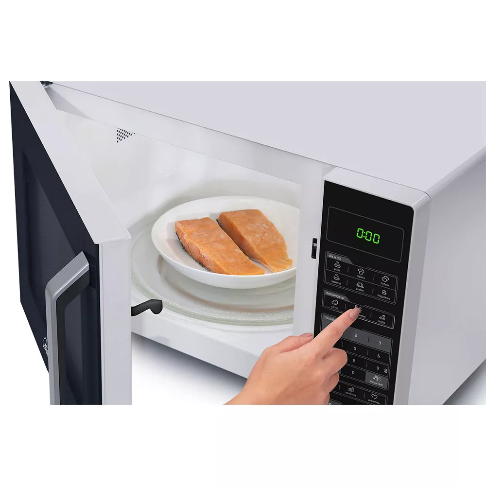 Image 5 of 8 of Forno Micro-ondas Midea MXSA35P2 35L