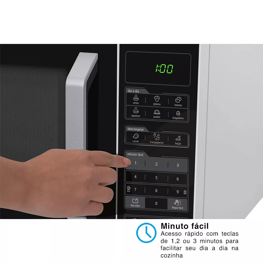 Image 6 of 8 of Forno Micro-ondas Midea MXSA35P2 35L