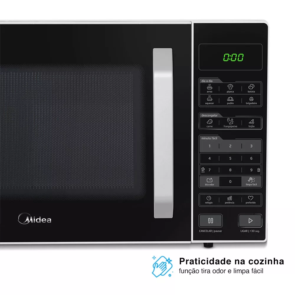 Image 7 of 8 of Forno Micro-ondas Midea MXSA35P2 35L
