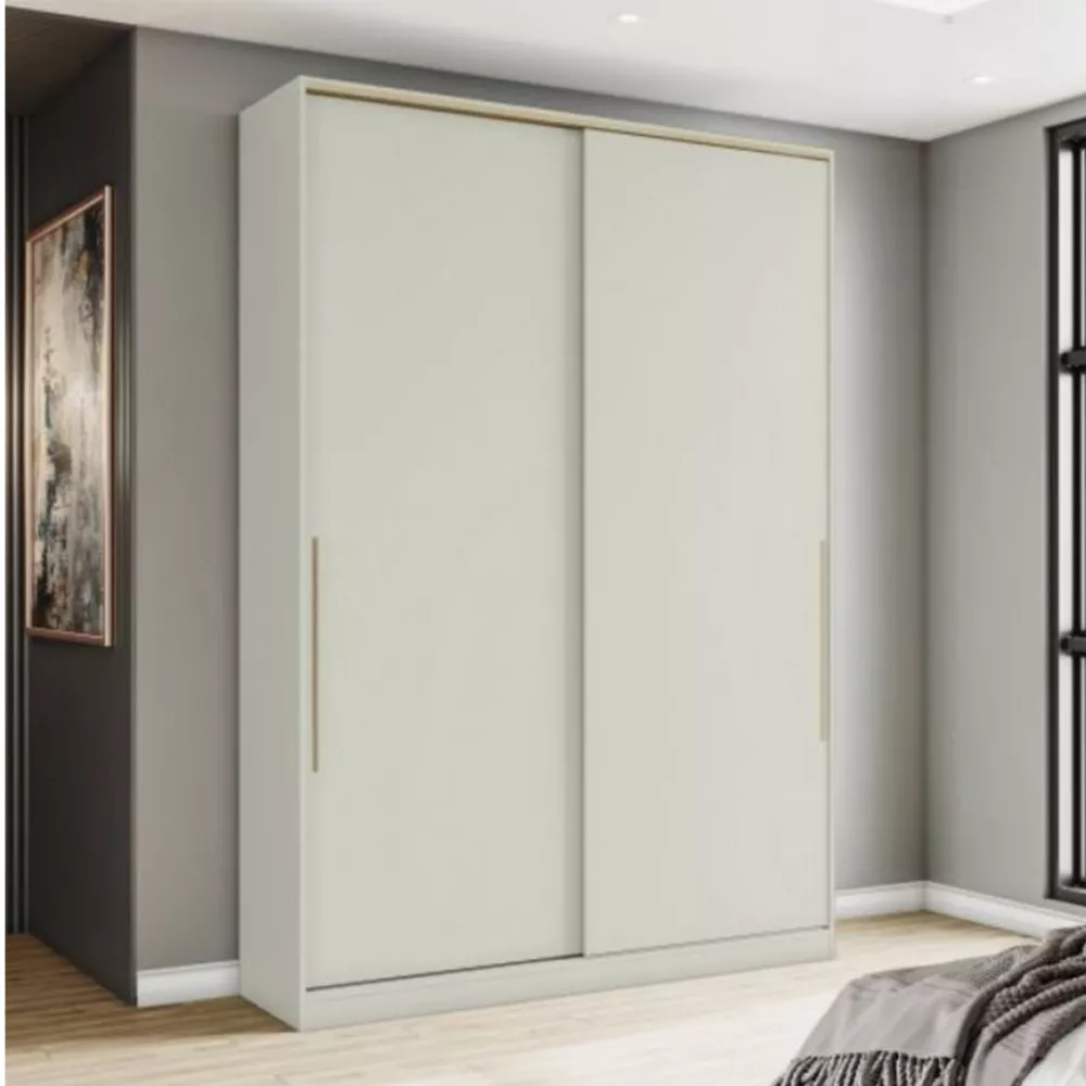 Quarto Solteiro Completo Henn Seletto 5 Peças 8 Portas 3 Gavetas