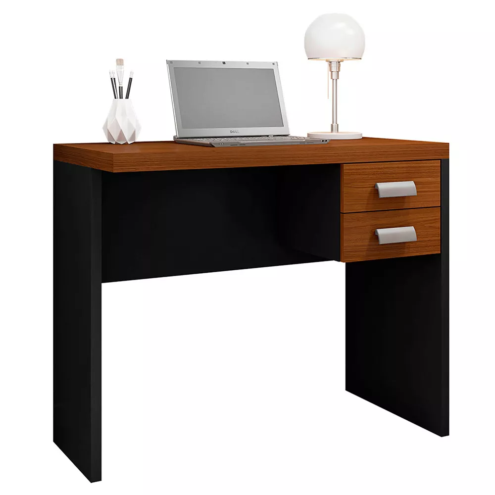 Mesa De Computador com Gaveteiro Escritório Studio 0.9 Caemmun